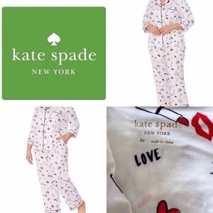 NWT PLUS Sizes Kate Spade Super Cute Pajama Set